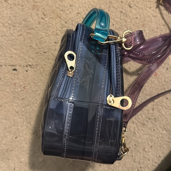 Vintage mini jelly backpack - Picture 3 of 7